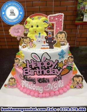 Bánh Kem Con Trâu 16